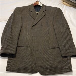 (Orig. $1750) Roberto Cavelli Sport Coat/ Blazer